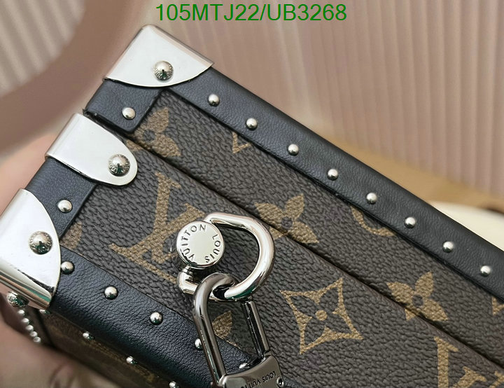 LV Bag-(4A)-Petite Malle- Code: UB3268 $: 105USD