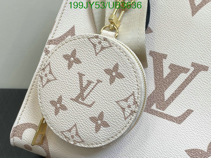 LV Bag-(Mirror)-Handbag- Code: UB3636 $: 199USD