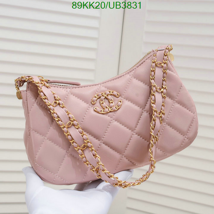 Chanel Bag-(4A)-Handbag- Code: UB3831 $: 89USD