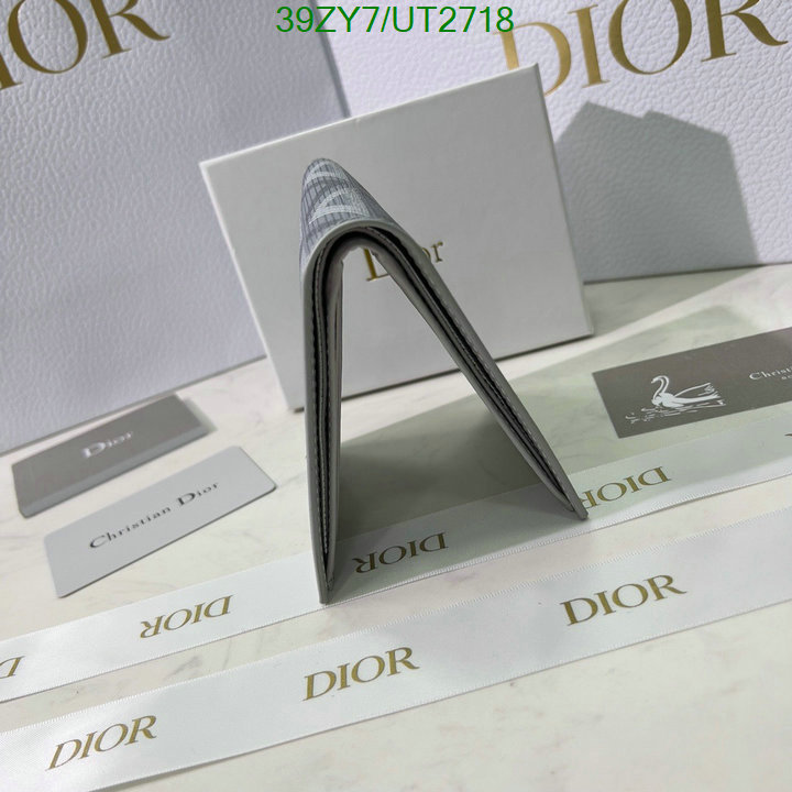 Dior Bag-(4A)-Wallet- Code: UT2718 $: 39USD