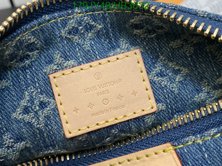 LV Bag-(Mirror)-Handbag- Code: UB3632 $: 179USD