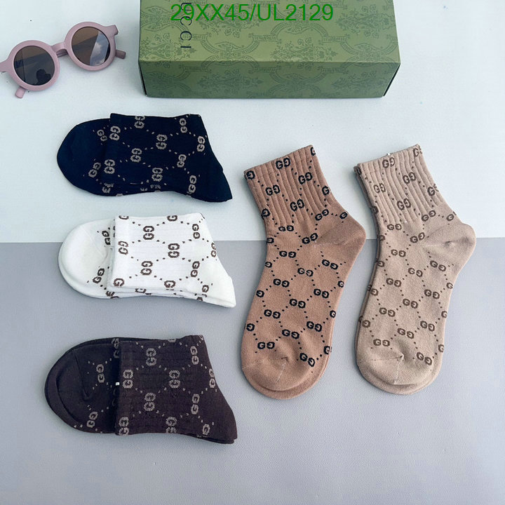 Sock-Gucci Code: UL2129 $: 29USD