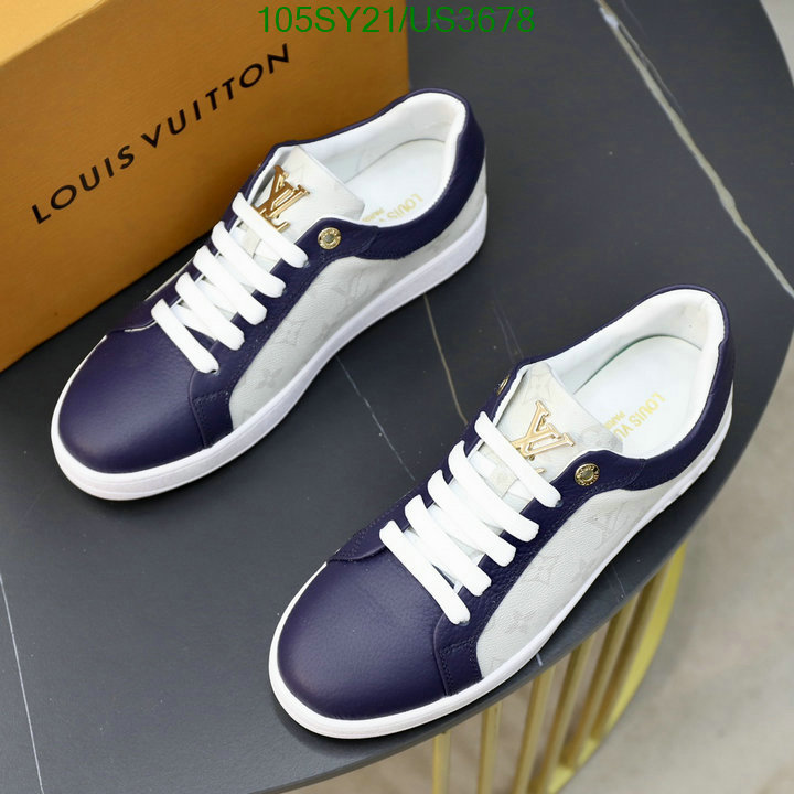 Men shoes-LV Code: US3678 $: 105USD