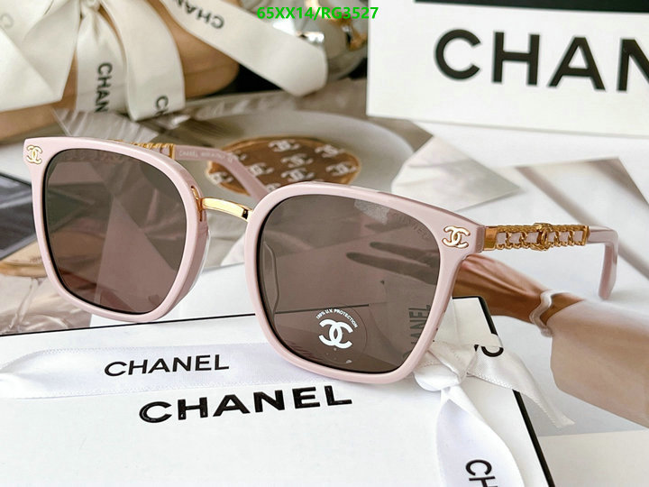 Glasses-Chanel Code: RG3527 $: 65USD