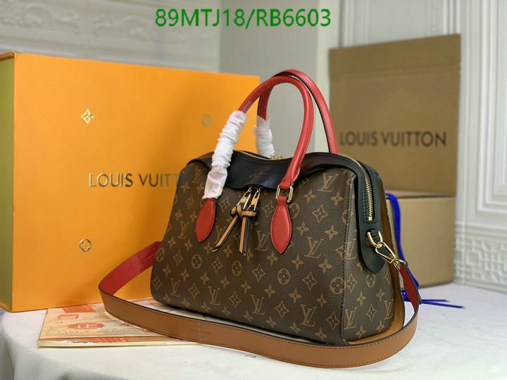 LV Bag-(4A)-Handbag Collection- Code: RB6603 $: 89USD