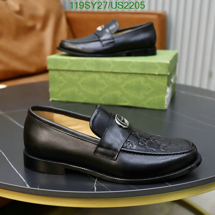 Men shoes-Gucci Code: US2205 $: 119USD
