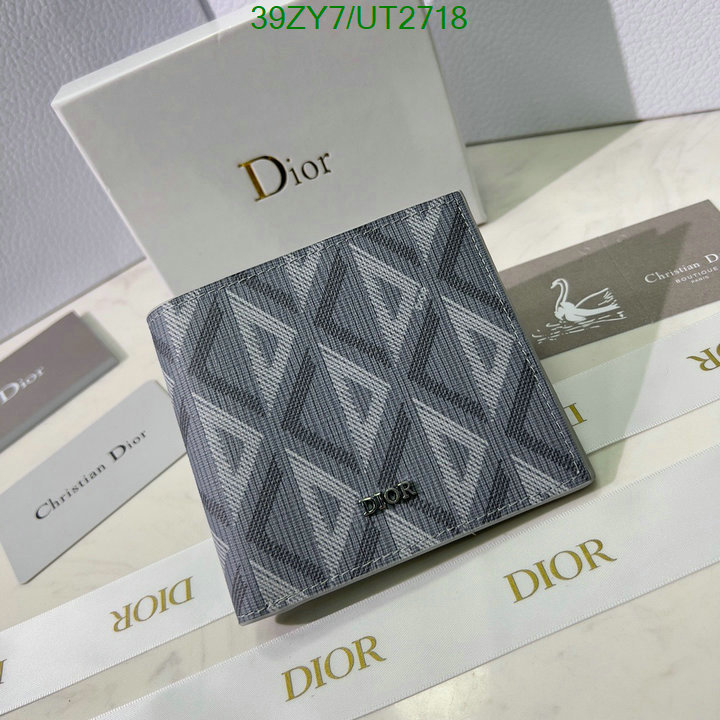 Dior Bag-(4A)-Wallet- Code: UT2718 $: 39USD