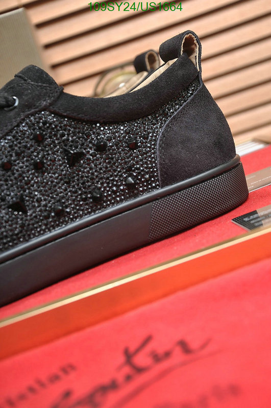 Men shoes-Christian Louboutin Code: US1664 $: 109USD