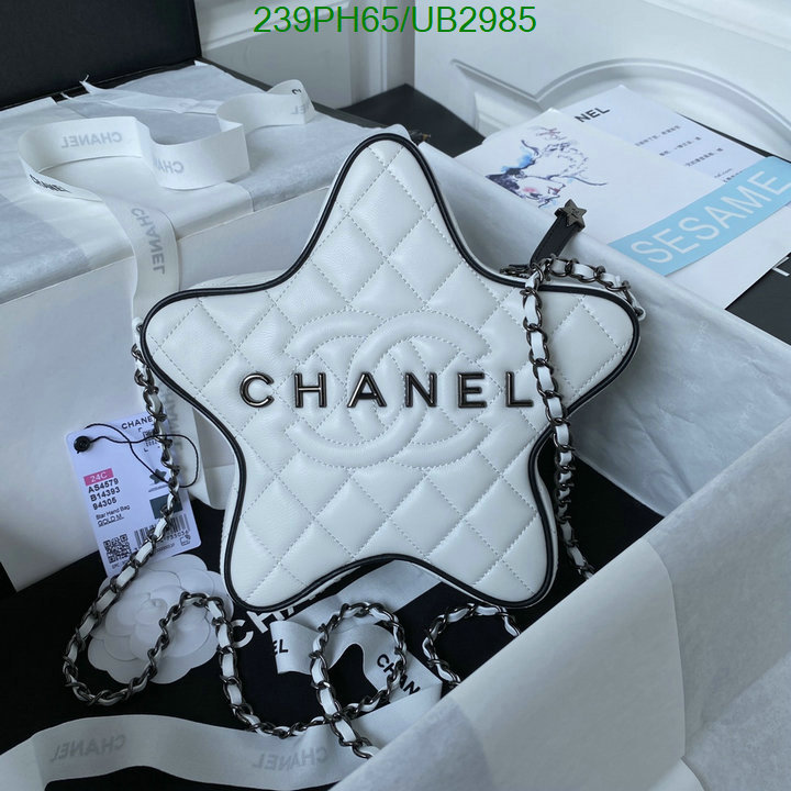 Chanel Bag-(Mirror)-Diagonal- Code: UB2985 $: 239USD