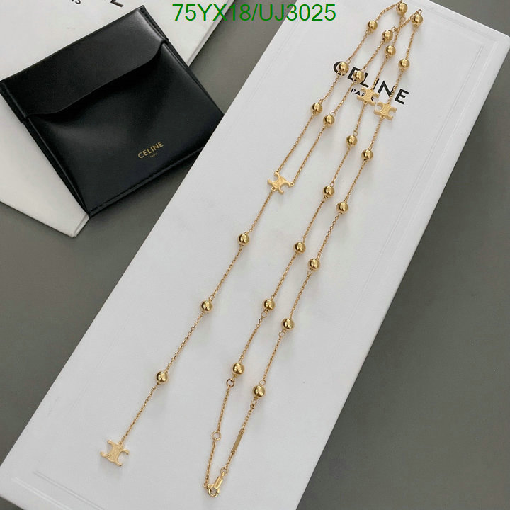 Jewelry-Celine Code: UJ3025 $: 75USD