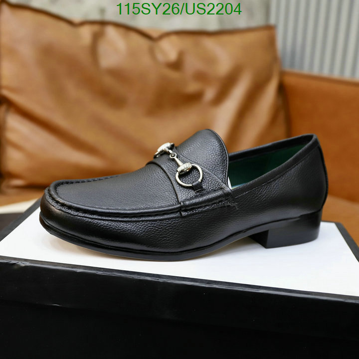 Men shoes-Gucci Code: US2204 $: 115USD