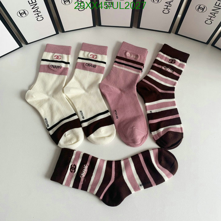 Sock-Chanel Code: UL2027 $: 29USD