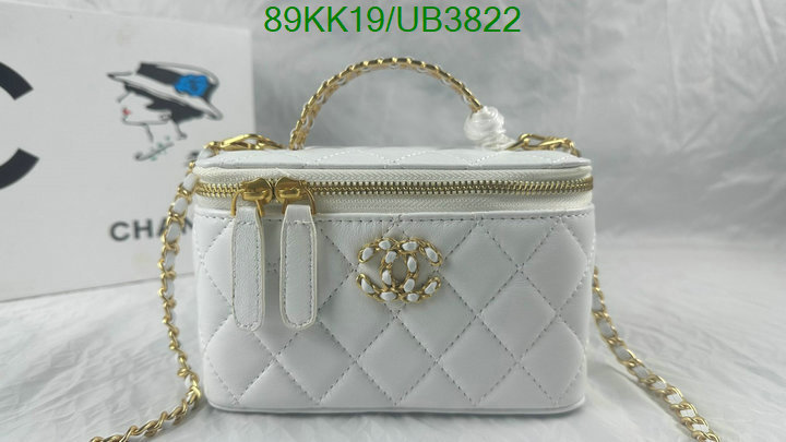 Chanel Bag-(4A)-Vanity Code: UB3822 $: 89USD