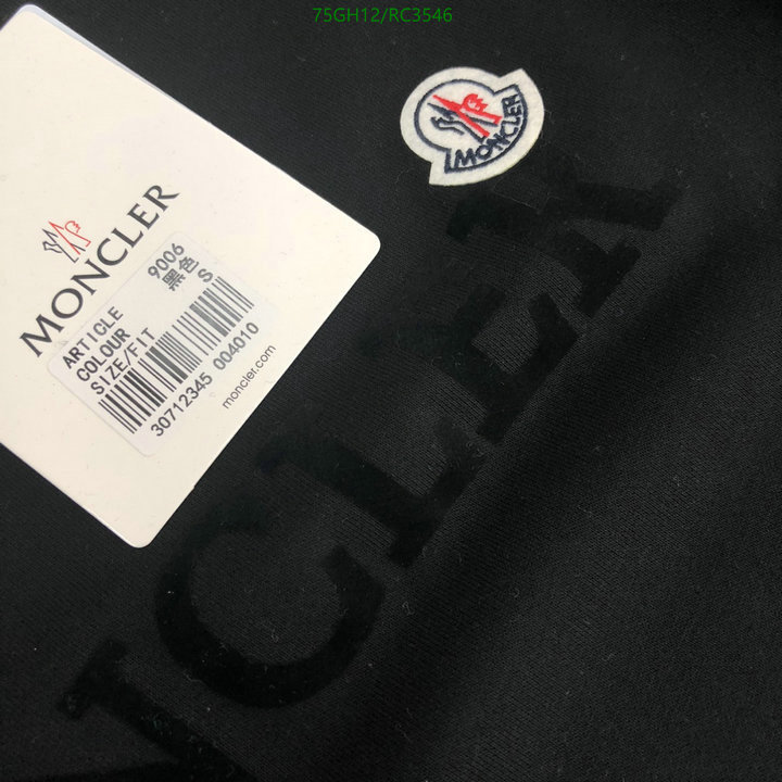 Clothing-Moncler Code: RC3546 $: 75USD