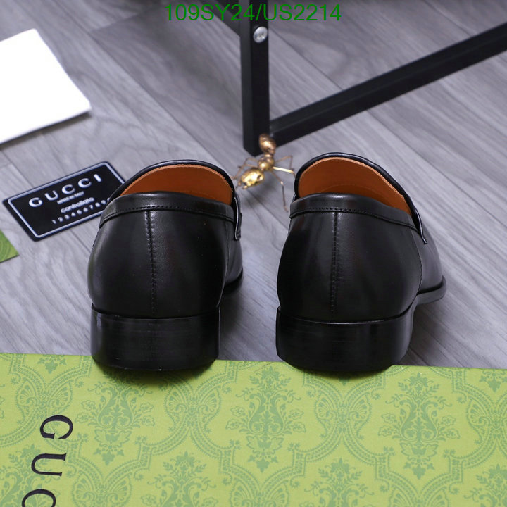 Men shoes-Gucci Code: US2214 $: 109USD