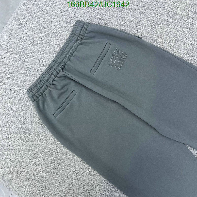 Clothing-MIUMIU Code: UC1942 $: 169USD