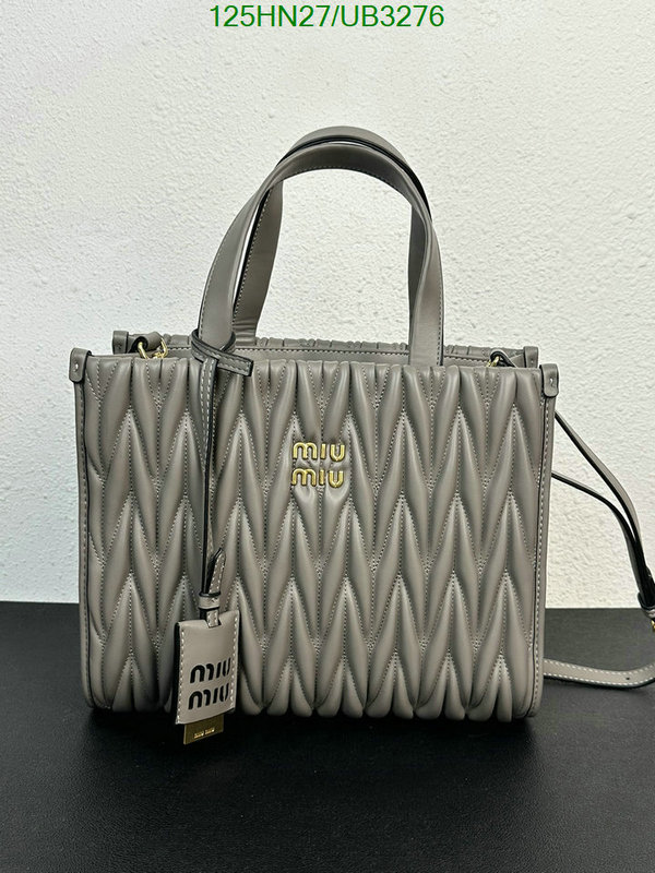 Miu Miu Bag-(4A)-Handbag- Code: UB3276