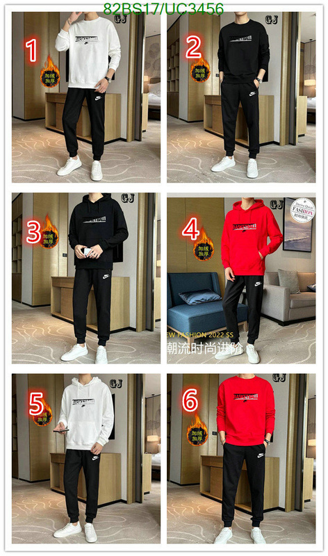 Clothing-NIKE Code: UC3456 $: 82USD