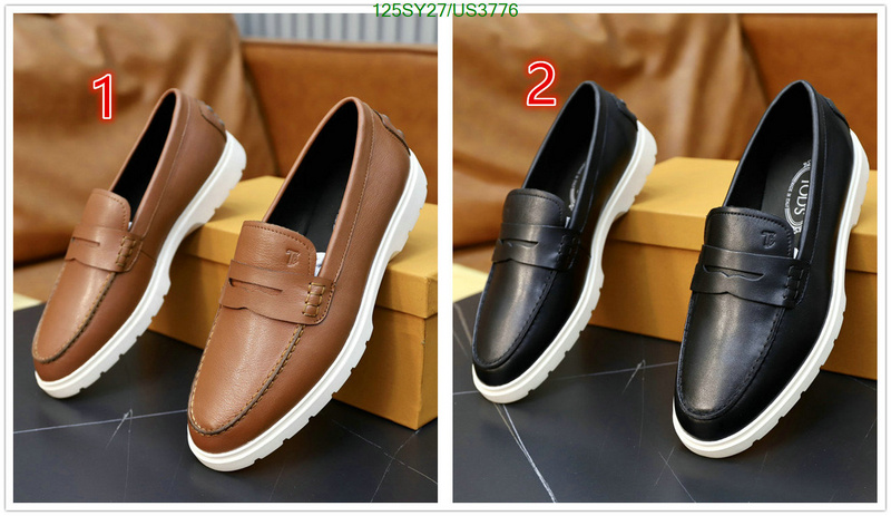 Men shoes-Tods Code: US3776 $: 125USD