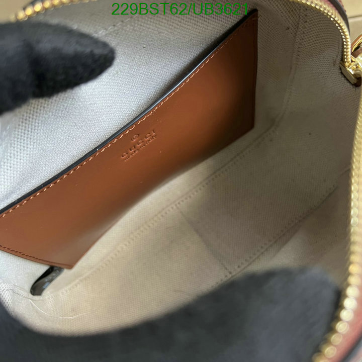 Gucci Bag-(Mirror)-Diagonal- Code: UB3621 $: 229USD