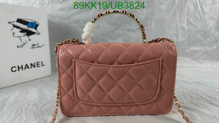 Chanel Bag-(4A)-Diagonal- Code: UB3824 $: 89USD