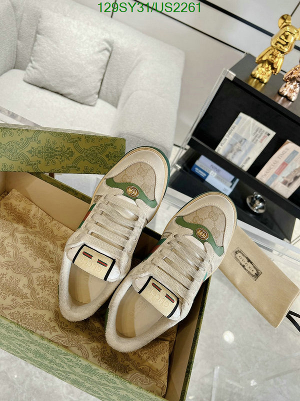 Women Shoes-Gucci Code: US2261 $: 129USD