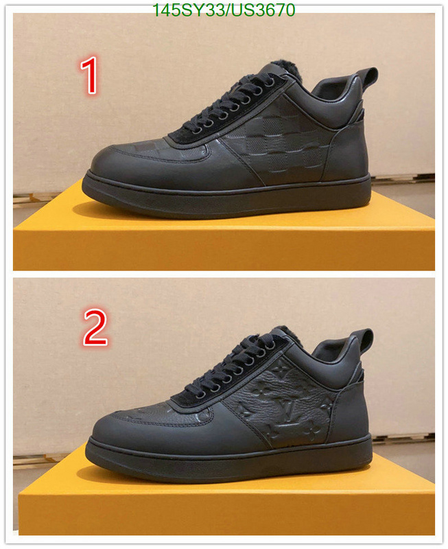 Men shoes-LV Code: US3670 $: 145USD