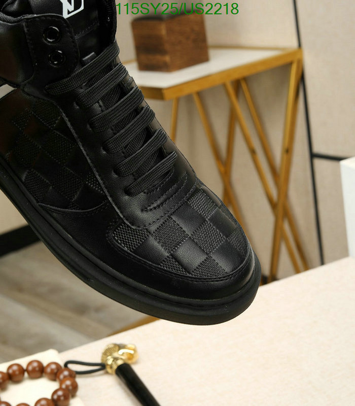 Men shoes-LV Code: US2218 $: 115USD