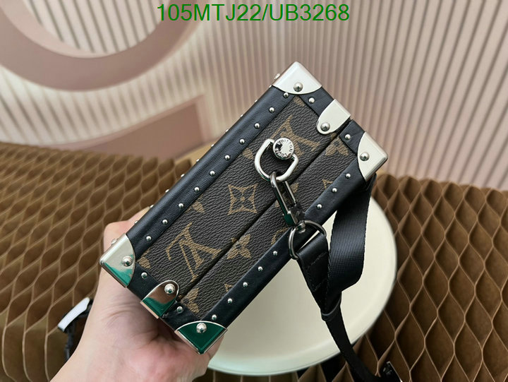 LV Bag-(4A)-Petite Malle- Code: UB3268 $: 105USD