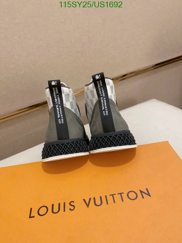 Men shoes-LV Code: US1692 $: 115USD