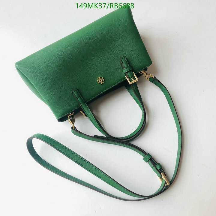 Tory Burch Bag-(Mirror)-Handbag- Code: RB6688 $: 149USD