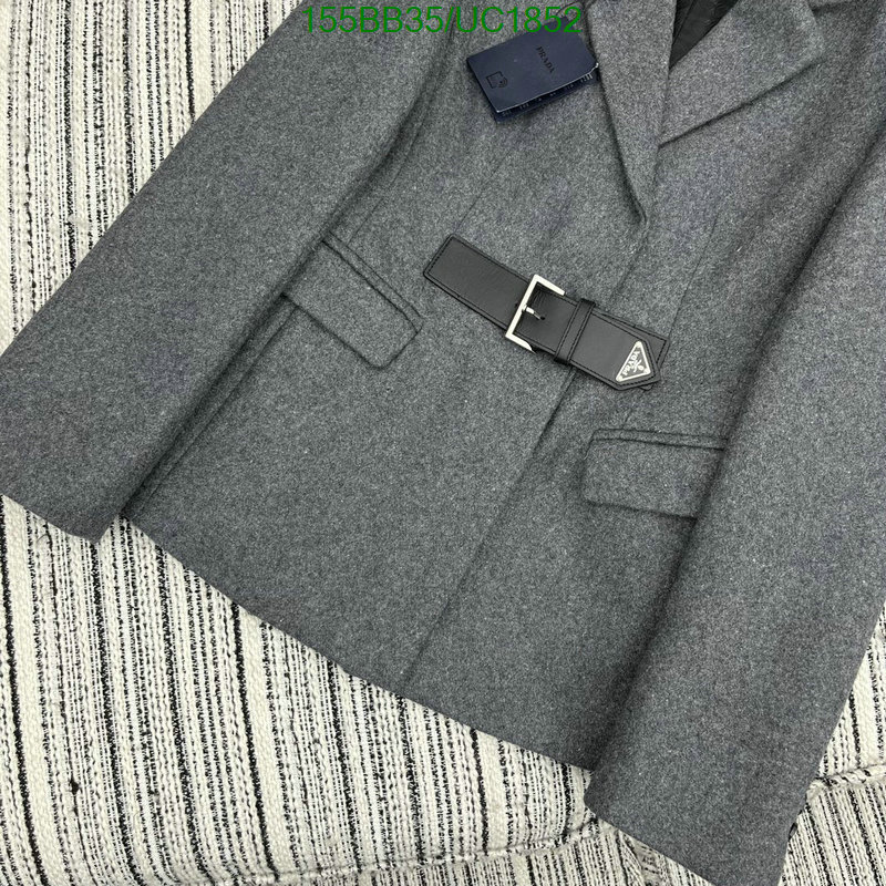 Clothing-Prada Code: UC1852 $: 155USD