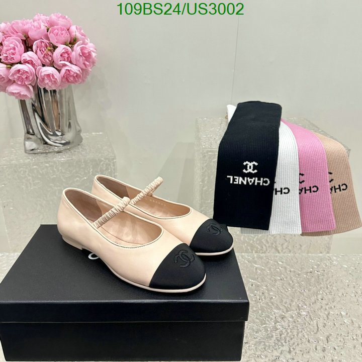 Women Shoes-Chanel Code: US3002 $: 109USD