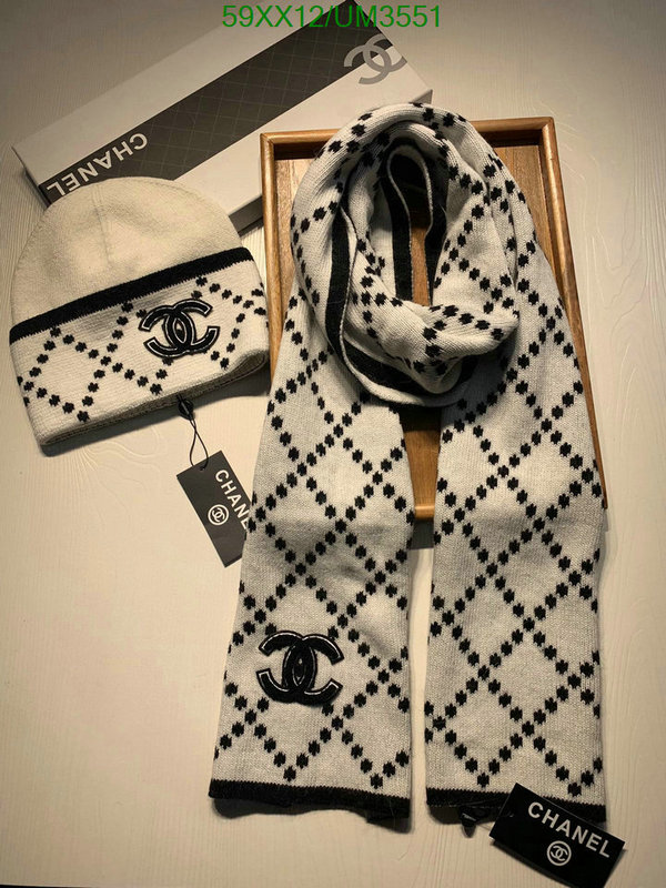 Scarf-Chanel Code: UM3551 $: 59USD