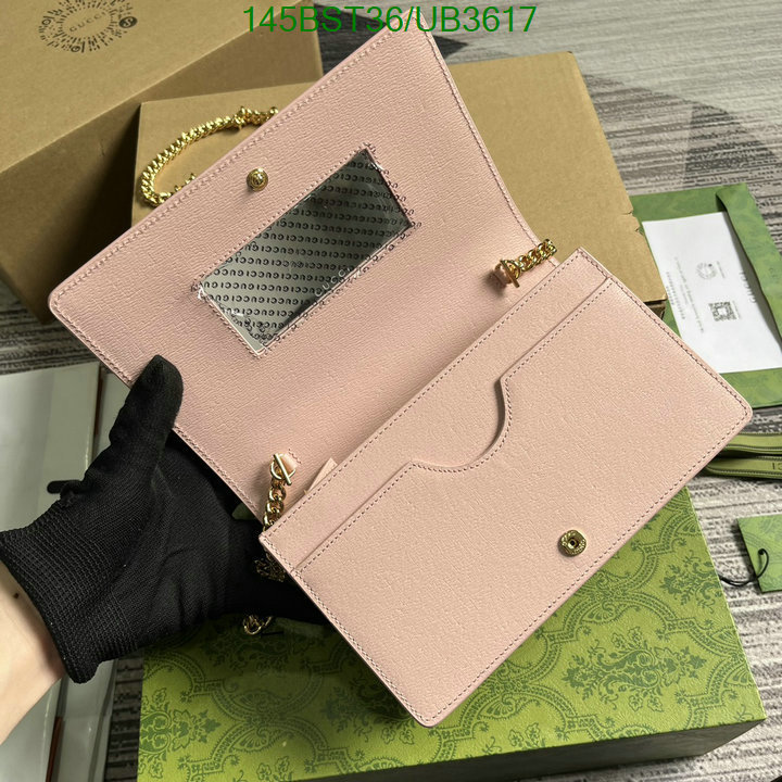 Gucci Bag-(Mirror)-Diagonal- Code: UB3617 $: 145USD