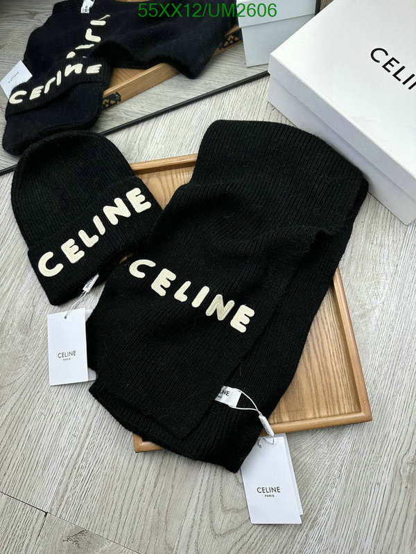 Scarf-Celine Code: UM2606 $: 55USD