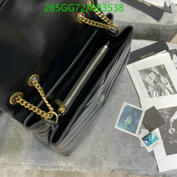 YSL Bag-(Mirror)-LouLou Series Code: RB3538 $: 265USD