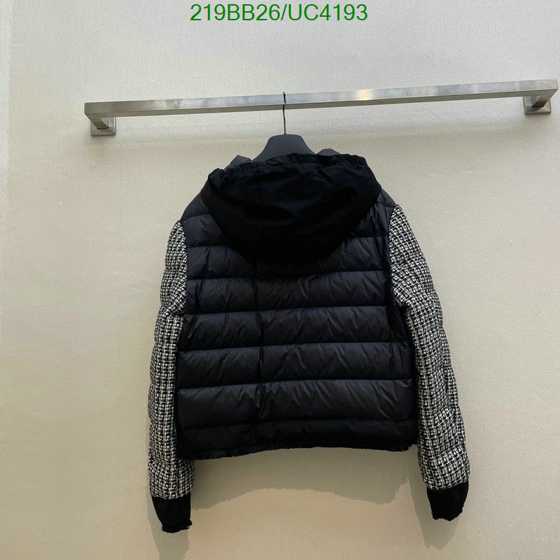 Down jacket Women-Moncler Code: UC4193 $: 219USD