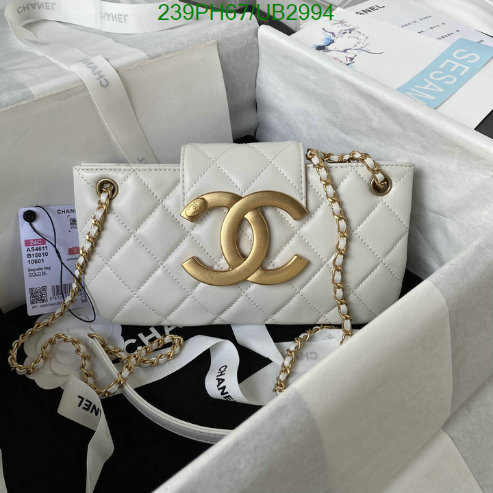 Chanel Bag-(Mirror)-Diagonal- Code: UB2994 $: 239USD