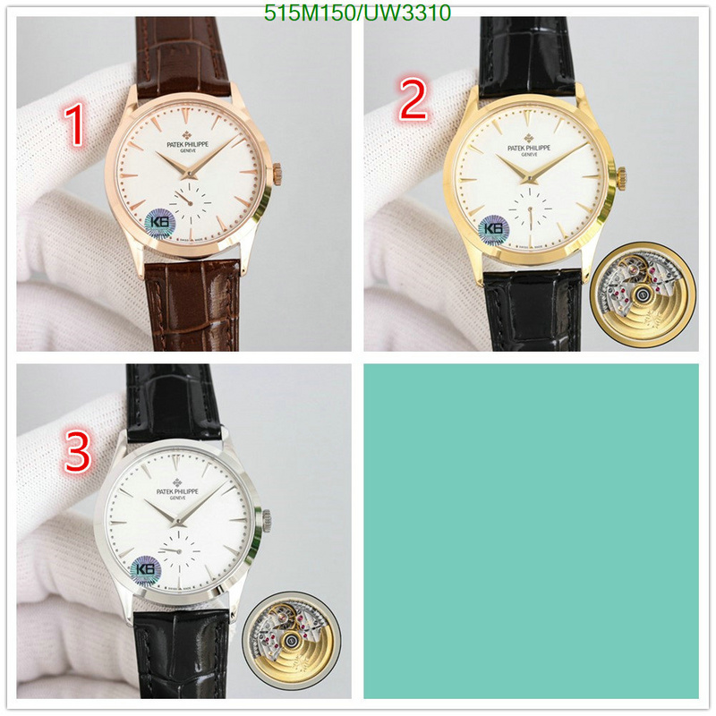 Watch-Mirror Quality-Patek Philippe Code: UW3310 $: 515USD