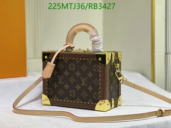 LV Bag-(4A)-Petite Malle- Code: RB3427 $: 225USD