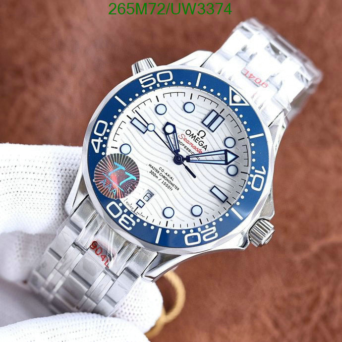 Watch-Mirror Quality-Omega Code: UW3374 $: 265USD