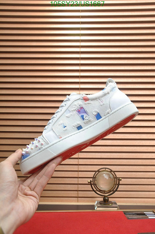 Men shoes-Christian Louboutin Code: US1667 $: 105USD