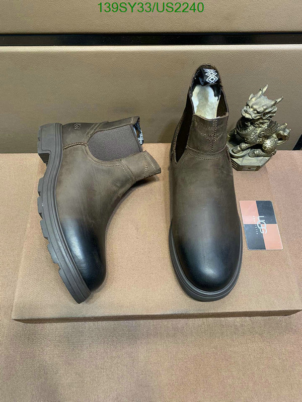 Men shoes-Boots Code: US2240 $: 139USD