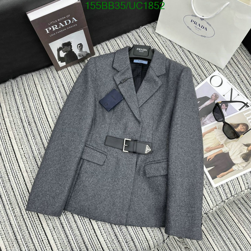 Clothing-Prada Code: UC1852 $: 155USD