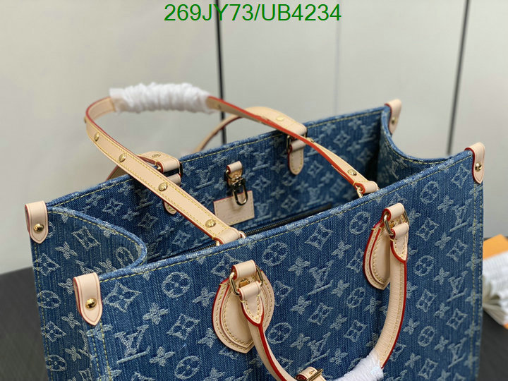 LV Bag-(Mirror)-Handbag- Code: UB4234 $: 269USD