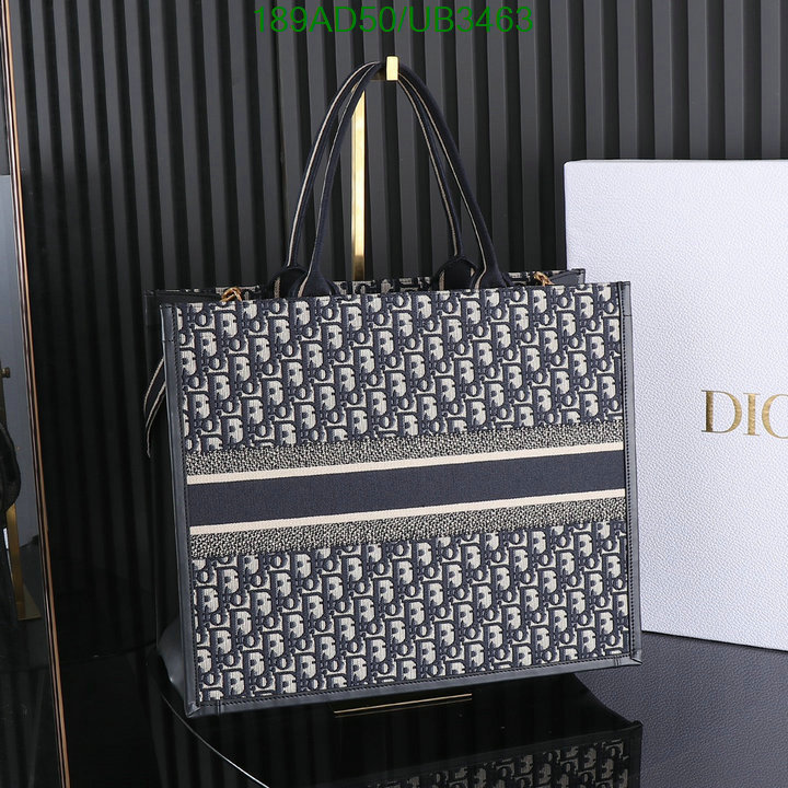 Dior Bag-(Mirror)-Book Tote- Code: UB3463