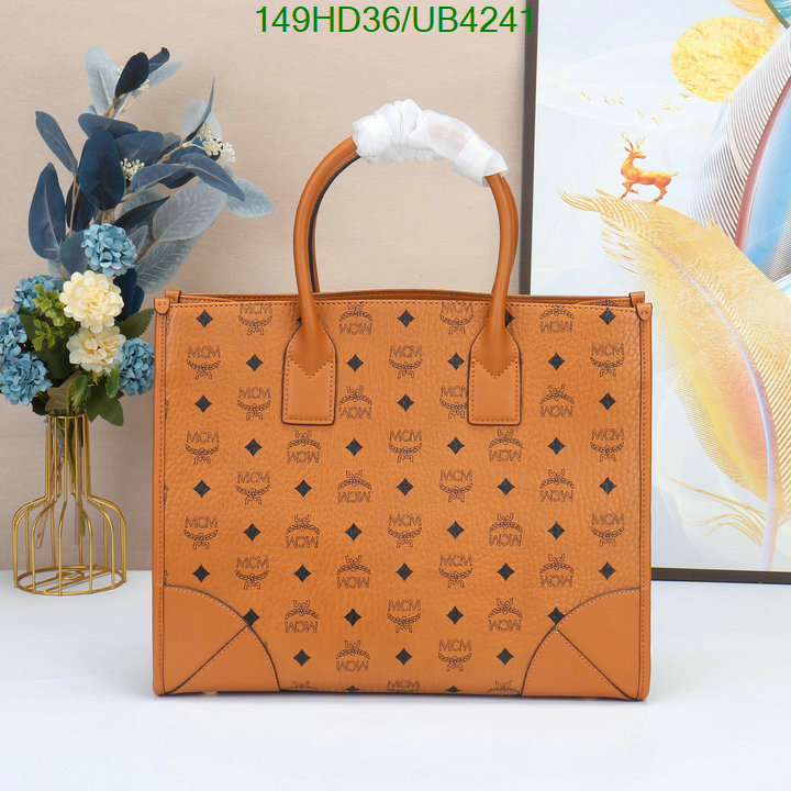 MCM Bag-(Mirror)-Handbag- Code: UB4241 $: 149USD