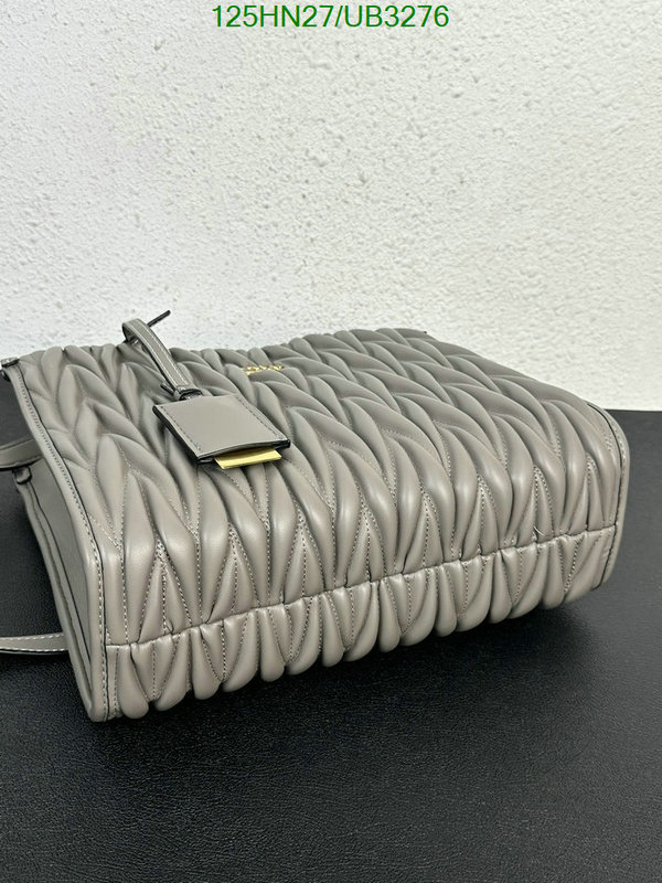 Miu Miu Bag-(4A)-Handbag- Code: UB3276