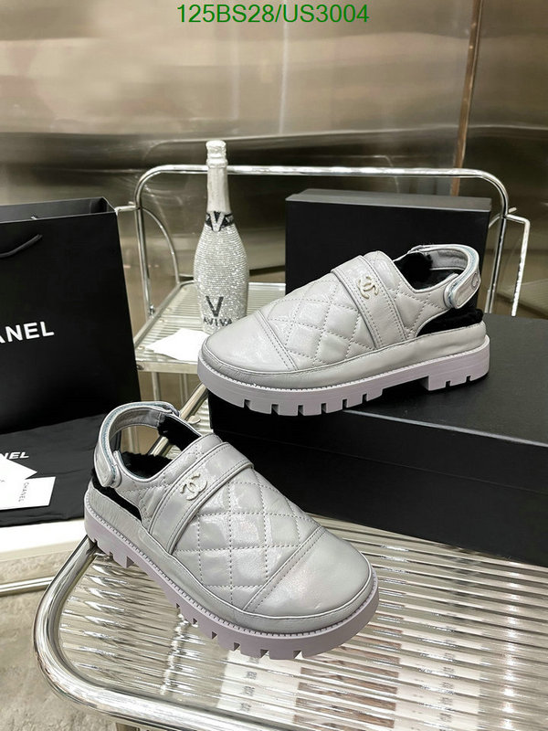 Women Shoes-Chanel Code: US3004 $: 125USD